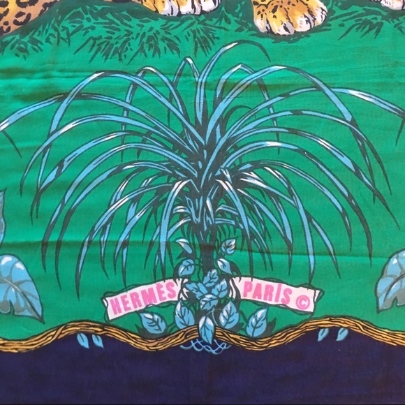 Hermes pareo scarf